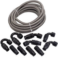 Fuel Line Kit for Universal Applications (20FT, E85, PTFE)