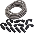 Fuel Line Kit for Universal Applications (20FT, E85, PTFE)