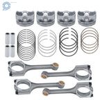 Connecting Rod & Piston & Ring Set for Hyundai Elantra (2012–2016) 1.8L