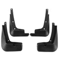 Mud Flaps Splash Guards for Chevrolet Cavalier (2016–2018) W/ Mounts