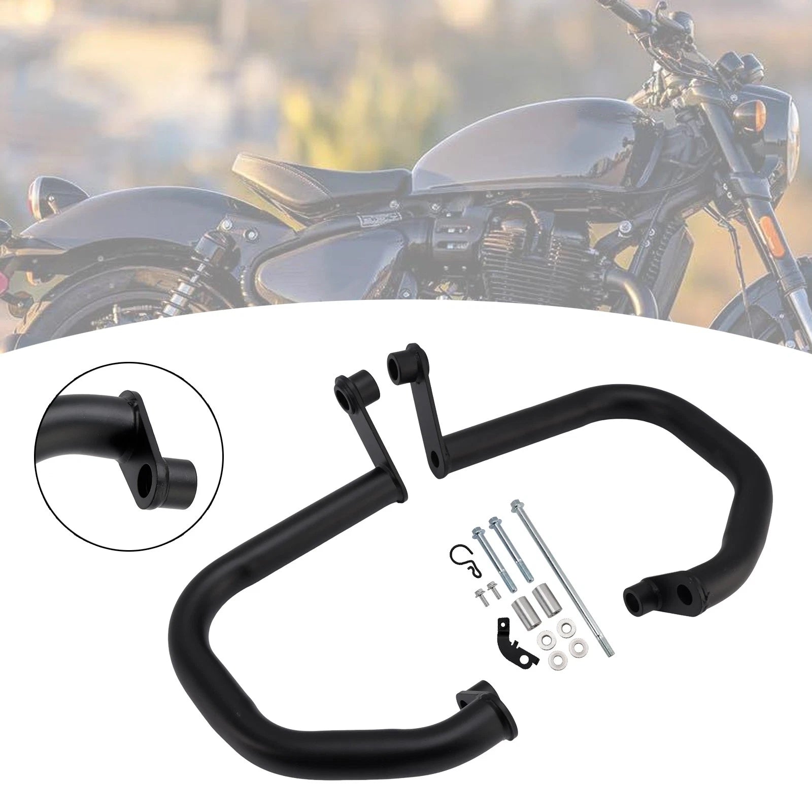 Engine Guard Crash Bar Frame Protector for Shotgun Shot Gun 650 (2024–2025)