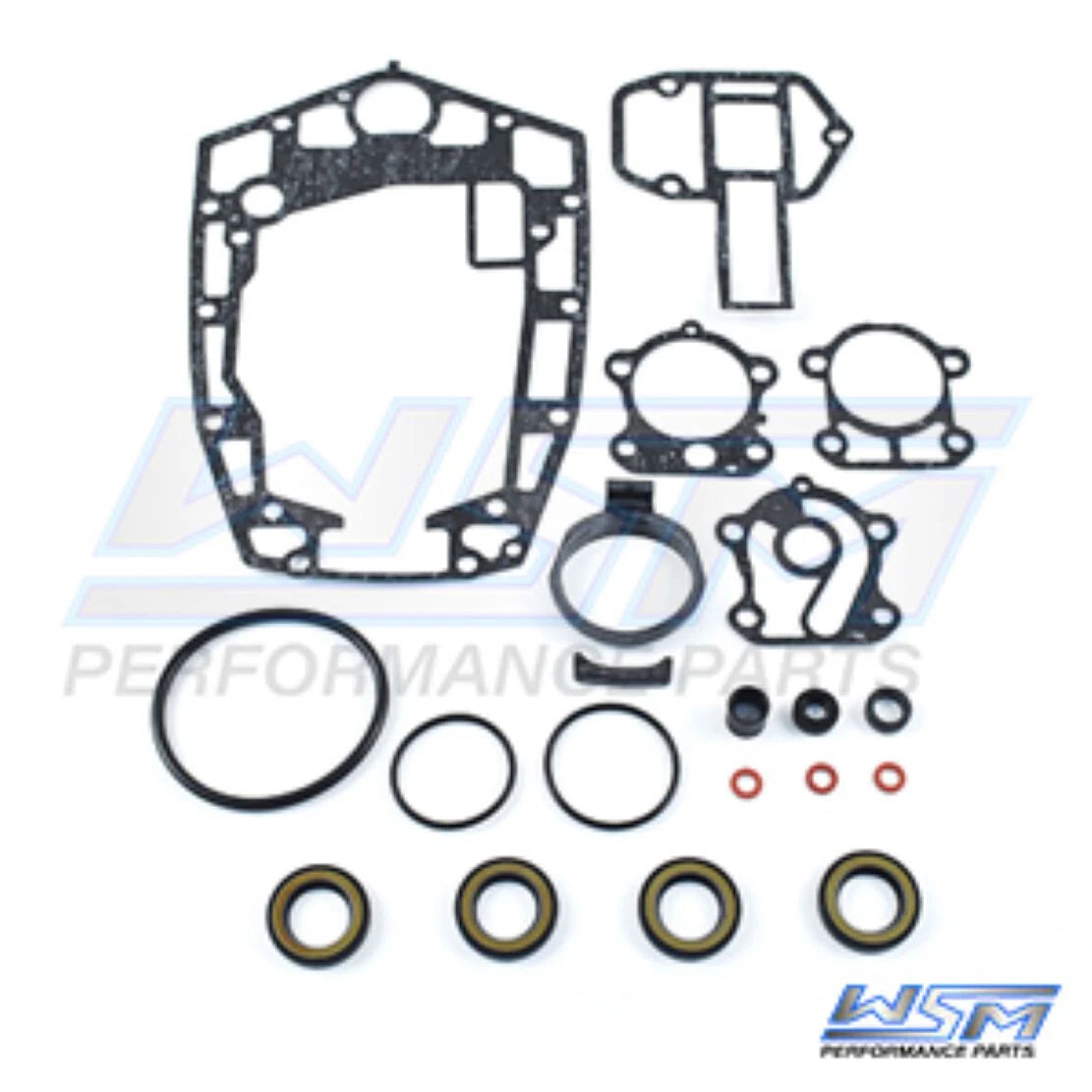 WSM Lower Unit Seal Kit for Yamaha 75-90 Hp (1984–2009) - 446-145