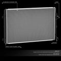 Aluminum Radiator for VW Beetle CC GTI 2.0L (2011–2017) DPI 13235