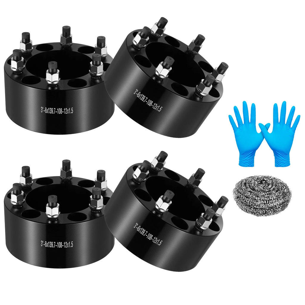 Wheel Spacers for Dodge D50 (1979–1982)