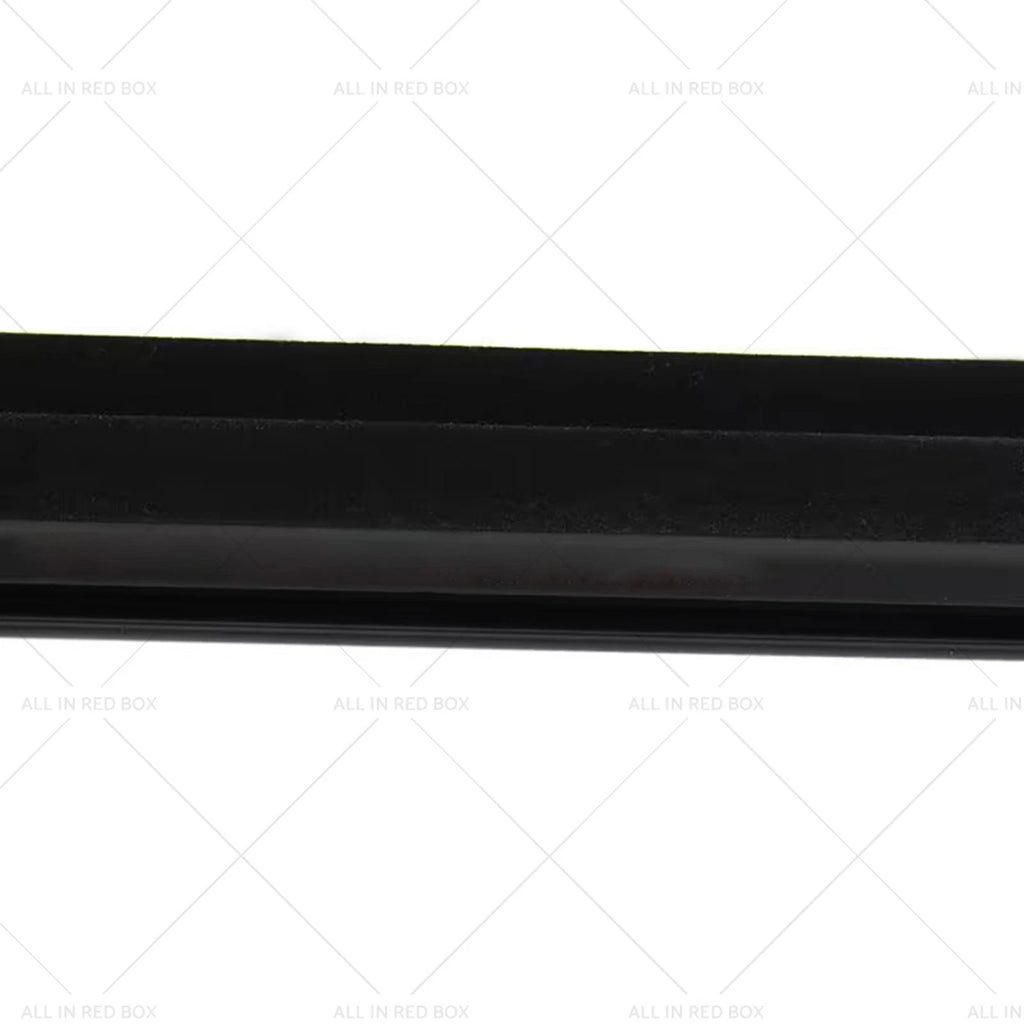 Set of 4 Window Glass Seals for Isuzu D-Max (2012–2019)