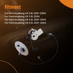 Fuel Pump Module Assembly for 2001–2004 Ford Mustang (3.8L V6 & 4.6L V8)