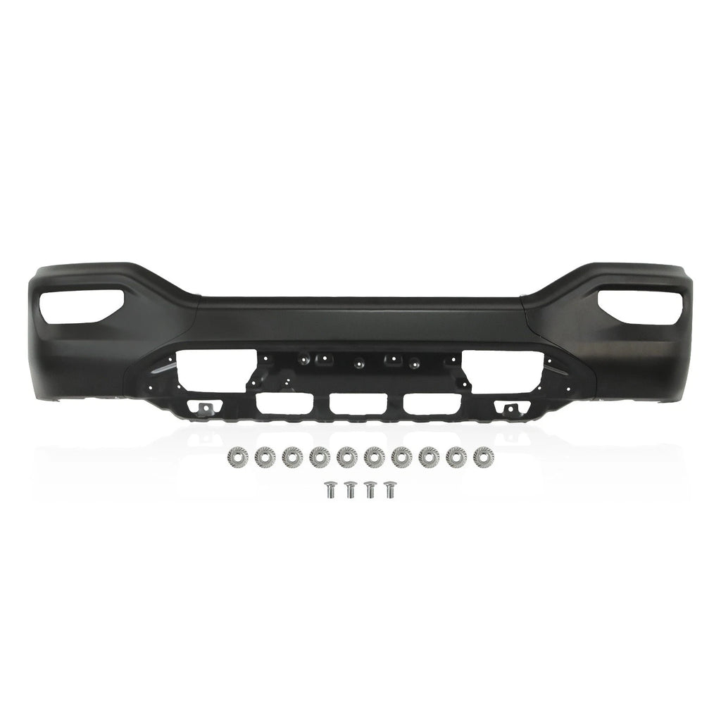 Front Bumper Face Bar for GMC Sierra 1500 (2016–2018) with Fog Light Hole