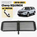 Front Radiator Upper Shutter W/Motor for Chevrolet Equinox GMC Terrain (2018–2021)