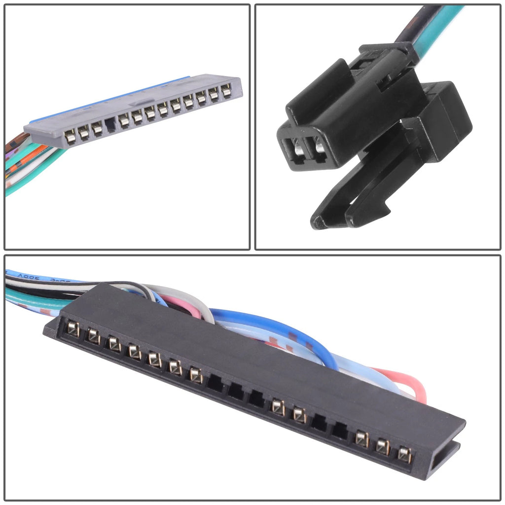 Combination Switch for Chevrolet Express/GMC Savana 1500 2500 3500 (2001–2009)