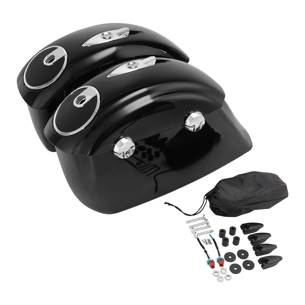 Electronic Latch Audio Lid for Indian Roadmaster (2015–2023)