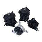 Set of 4 Engine & Auto Trans Mounts for Acura MDX Honda Odyssey Passport Pilot (3.5L)