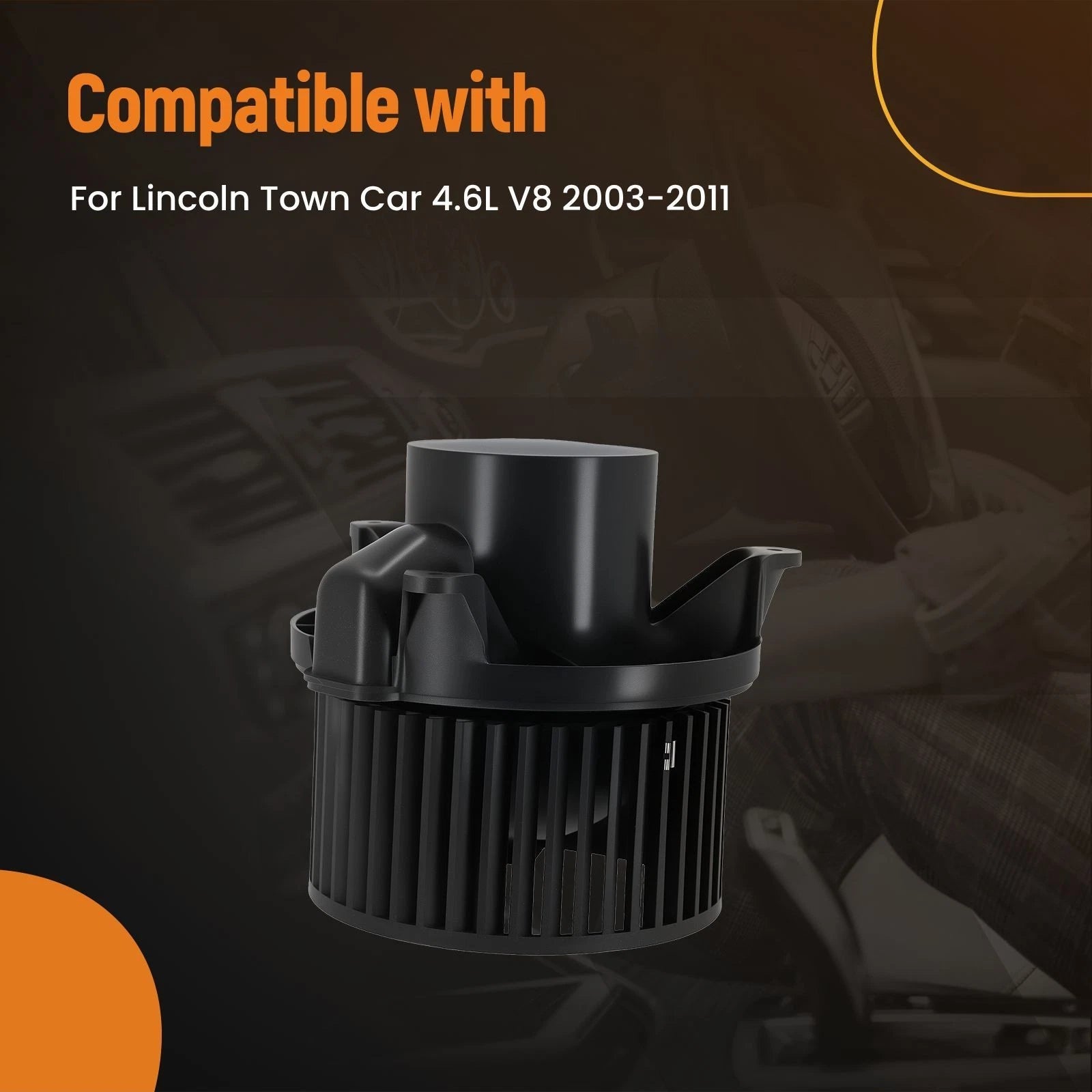 Blower Motor for Lincoln Town Car (2003-2011)