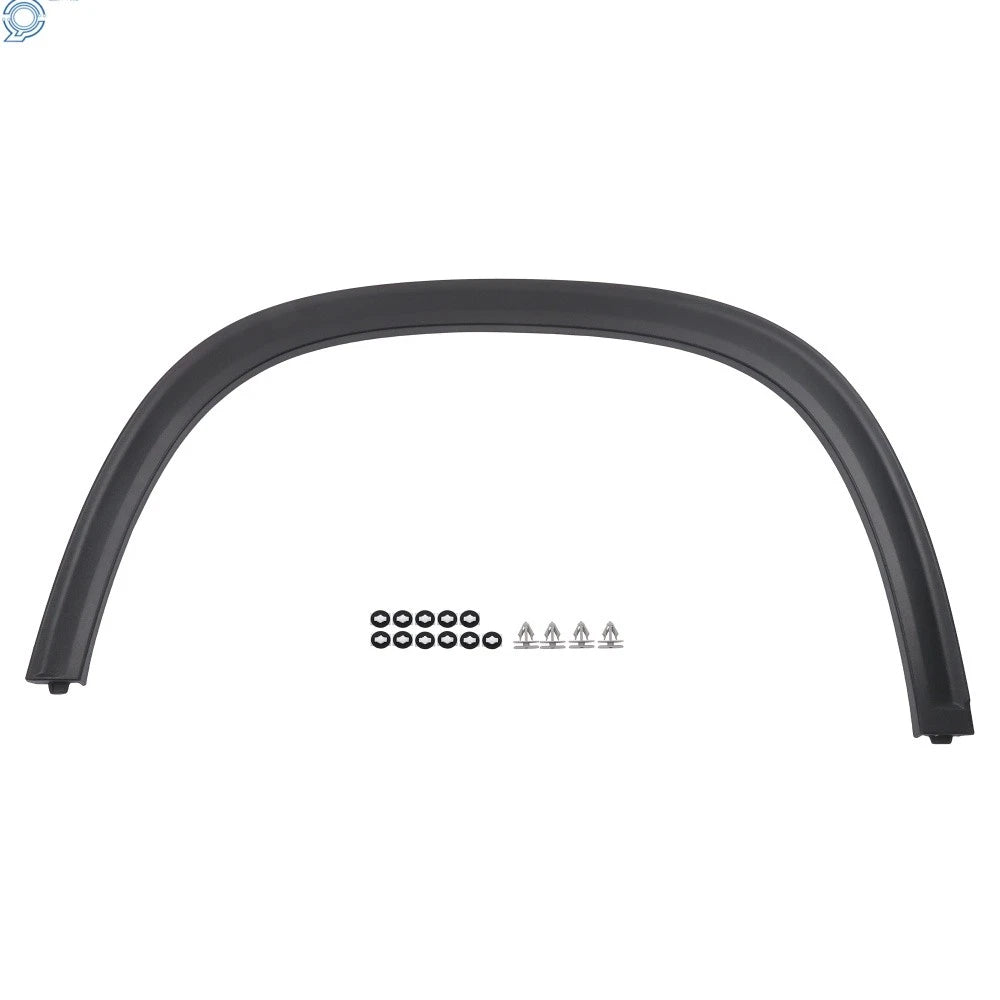 Front Fender Wheel Opening Molding for Chevy Traverse (2025) Driver Side Black