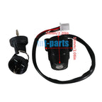 Ignition Key Switch Lock Set for Yamaha AG200 (1985), TY250S (1988), GT80 (1978–1980)