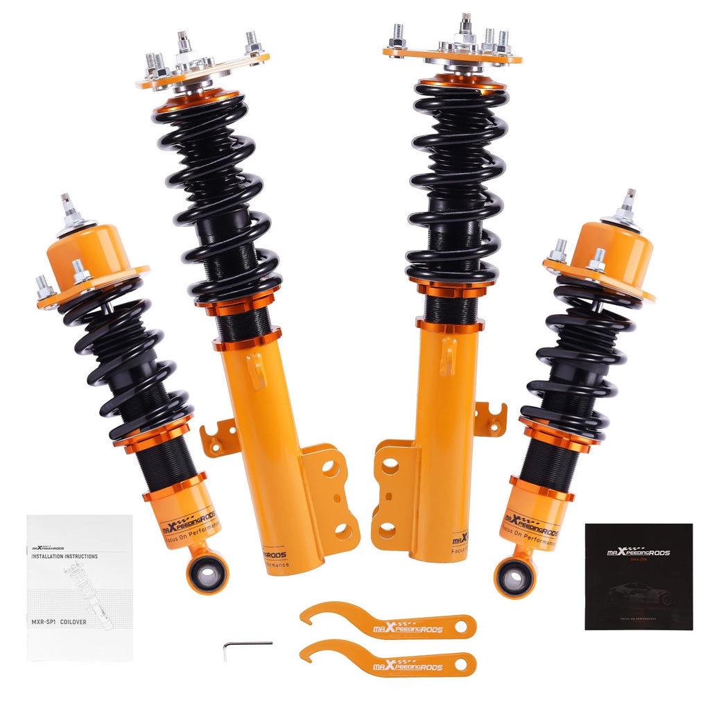 24-Way Adjustable Coilover Shocks for Scion tC (2005-2010)