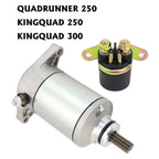Starter with Relay for Suzuki Quadrunner 250 LT-F250W (1997–1998)