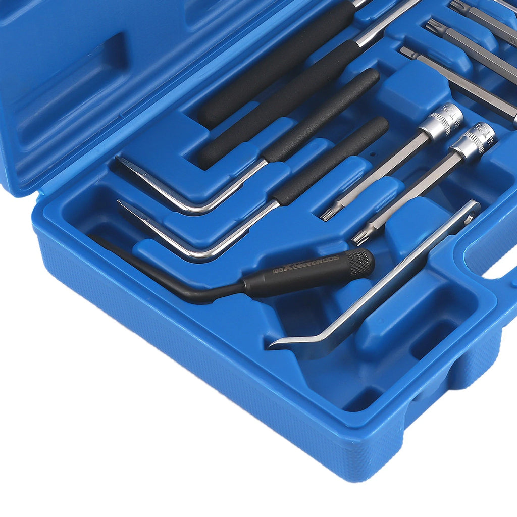 12pc Airbag Tool Kit for VW Golf 4, Passat, Bora, Audi A6, Skoda, Seat T25 T30