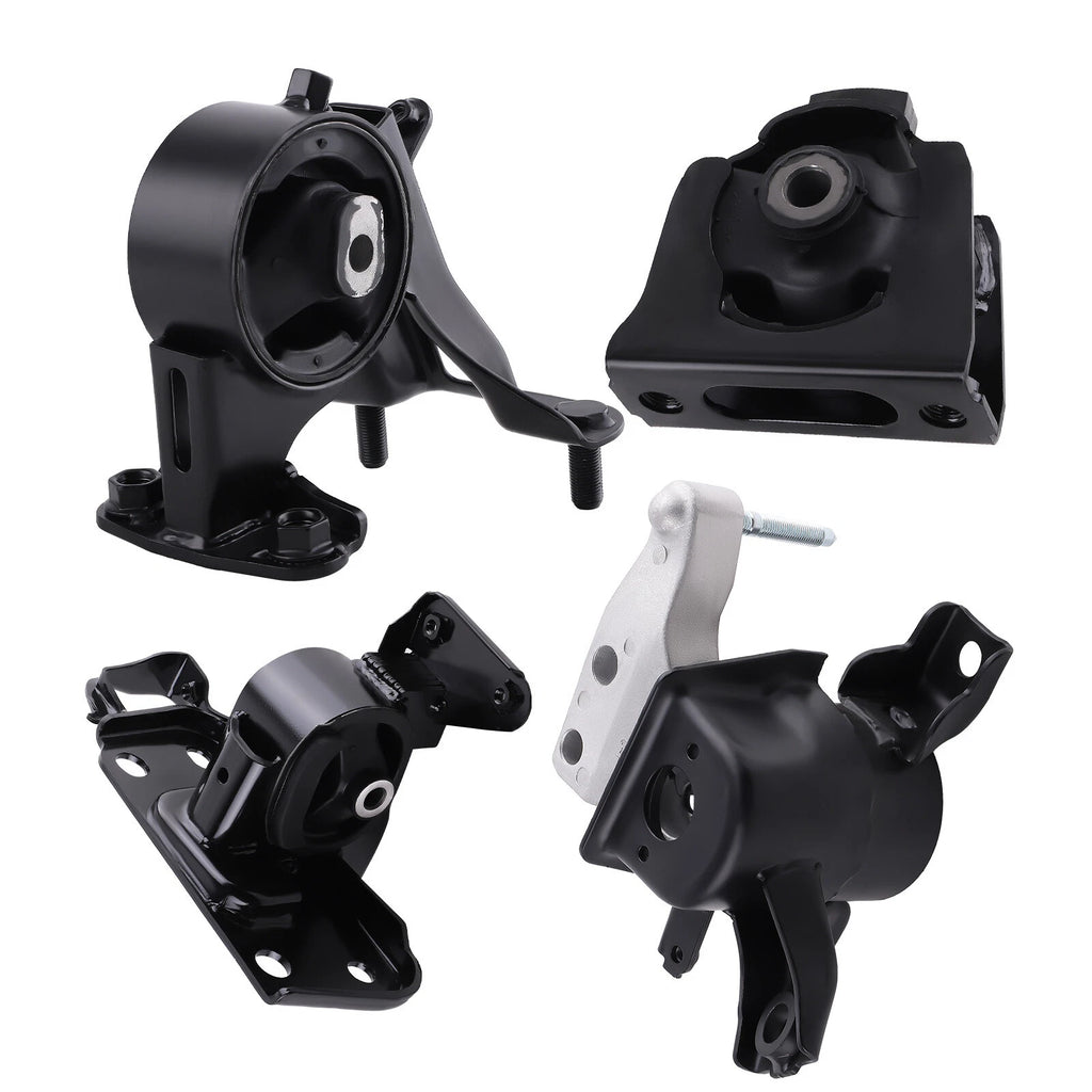 Set of 4 Engine Motor & Transmission Mounts for Toyota RAV4 (2009–2012)