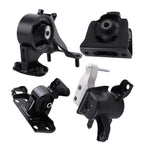 Set of 4 Engine Motor & Transmission Mounts for Toyota RAV4 (2009–2012)
