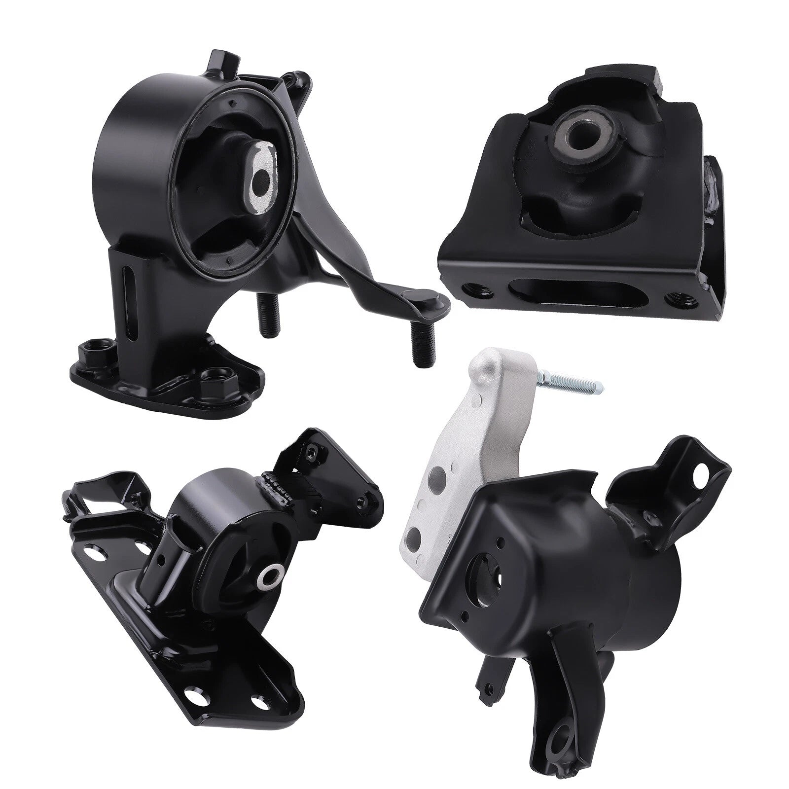 Set of 4 Engine Motor & Transmission Mounts for Toyota RAV4 (2009–2012)