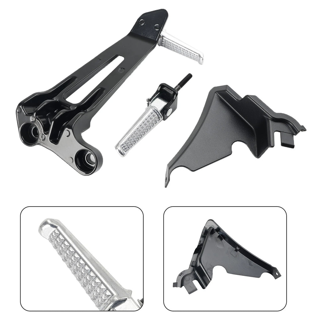 Rear Footrests Foot Pegs for Honda Rebel 1100 CMX1100 (2021–2023)