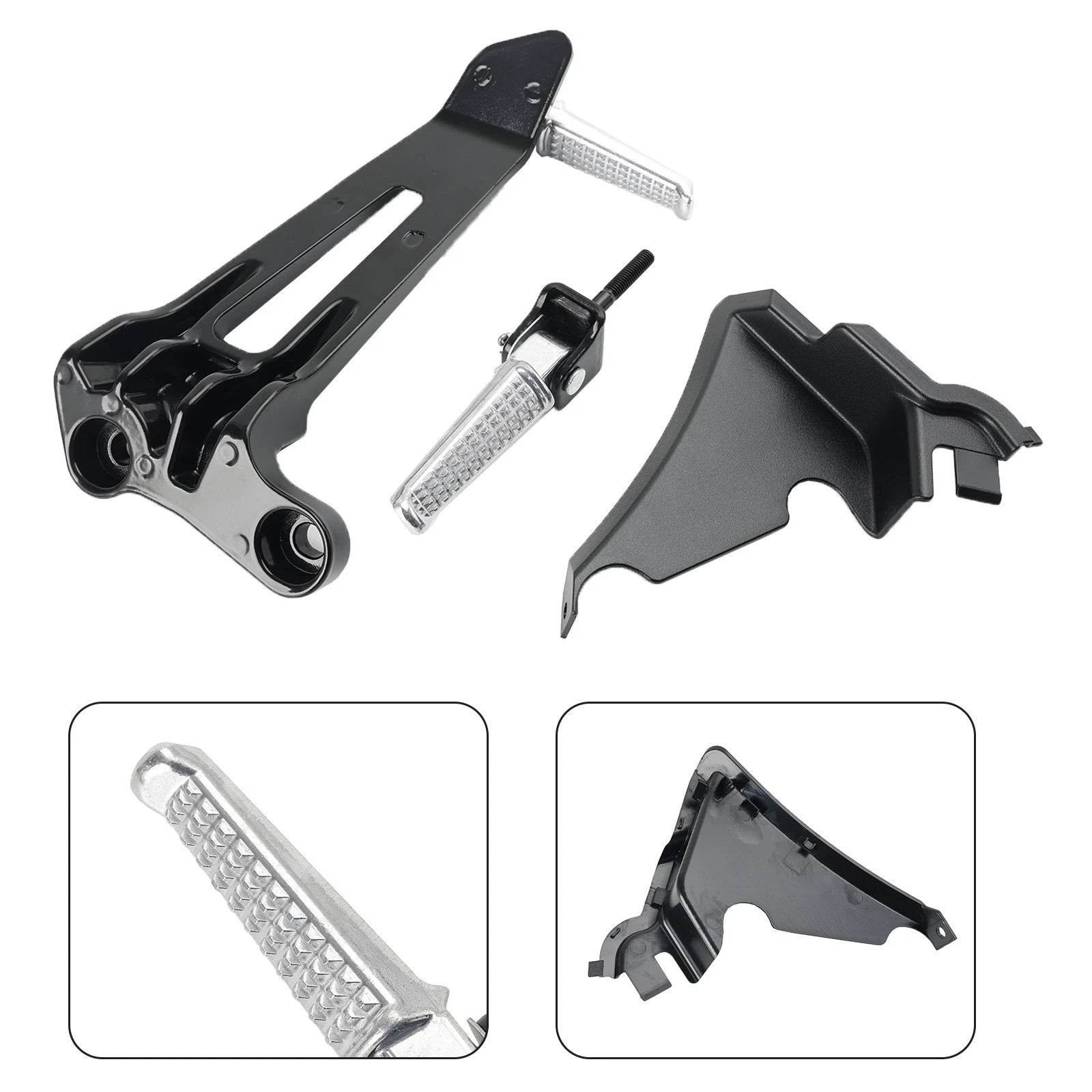 Rear Footrests Foot Pegs for Honda Rebel 1100 CMX1100 (2021–2023)