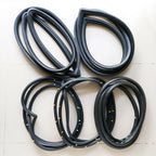 Weatherstrip Rubber Seal Set 5 x for Toyota Corolla KE30 2-Door Sedan