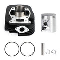 Cylinder Jug Piston Ring Kit 64mm for Suzuki TS185 (1977–1979)