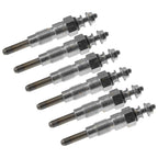 6 x Glow Plugs 24V for MK MQ G160 Patrol SD33T (1982-1983)