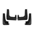 Mud Flaps Splash Guards for Hyundai Tucson (2017–2020) W/ Mount Accessories