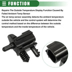 Outside Temperature Sensor for Ford Bronco Sport (2021) AU5Z-12A647-B