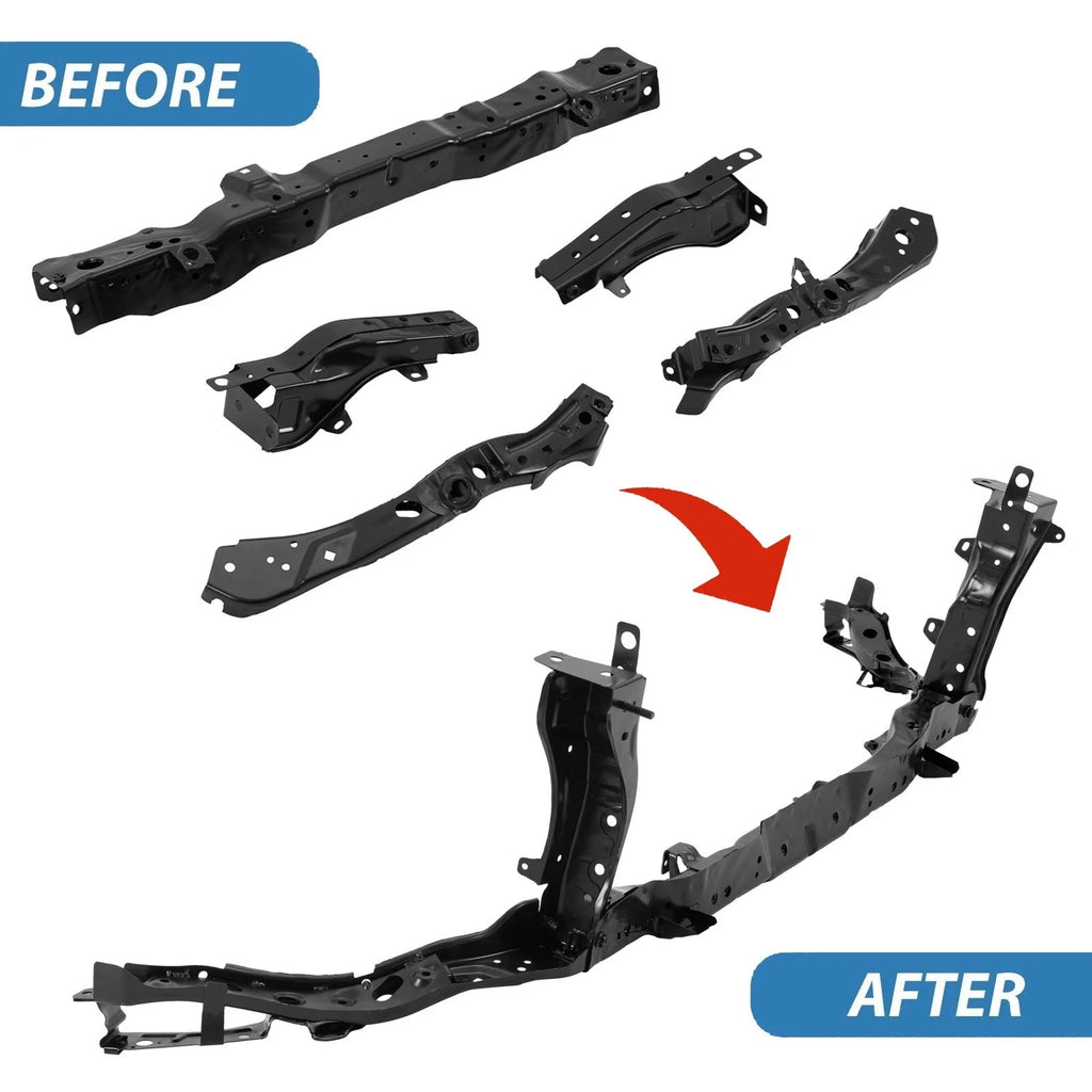 Radiator Support Core for Buick Encore/Chevy Trax (2017) GM1225358 42496075