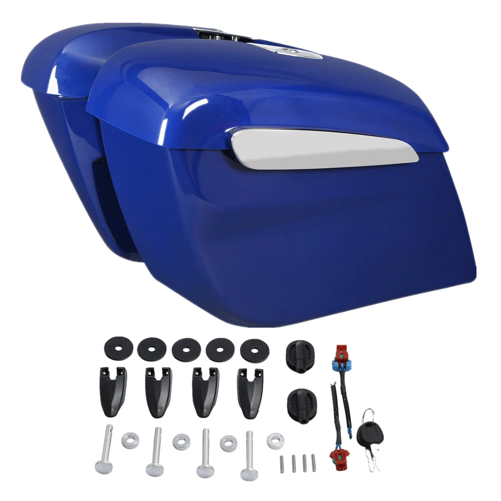 Hard Saddlebags for Indian Chieftain Roadmaster Dark Horse (2019–2025)