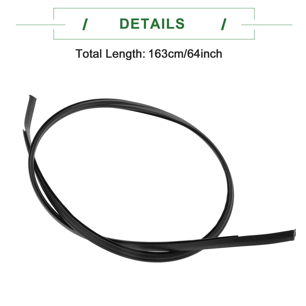 Right Side Roof Sealing Strip Sunroof Trim No. 7555506130 for Toyota Camry (2018–2022)