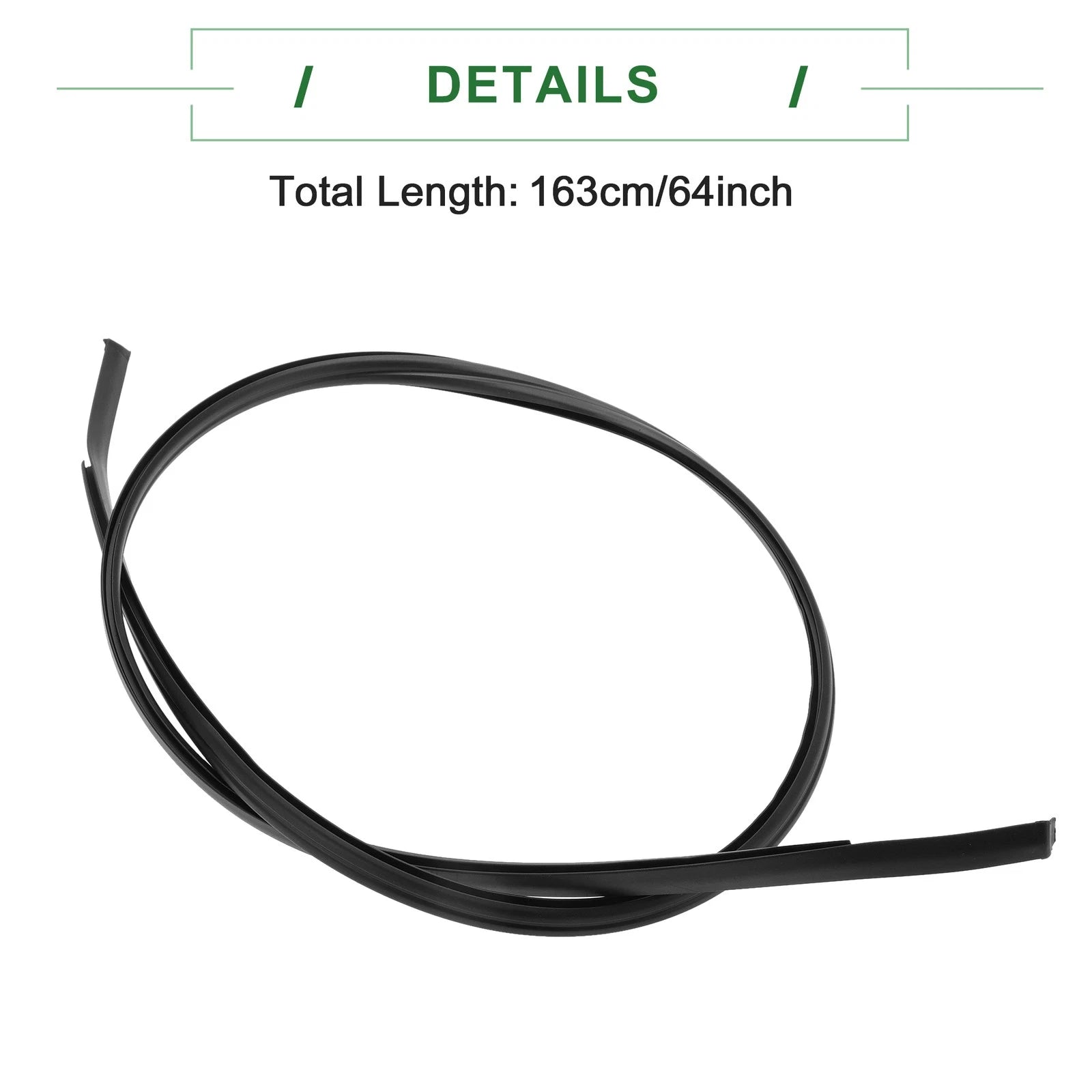 Right Side Roof Sealing Strip Sunroof Trim No. 7555506130 for Toyota Camry (2018–2022)