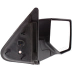 Set of 2 Power Mirrors for Ford Ranger (2006–2011) Textured Black Manual Folding