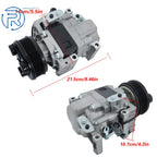 AC Compressor & Clutch for Mazda CX-7 (2007-2008)