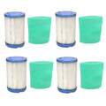 Set of 4 Air Filters for Huskee (Replaces 4243)