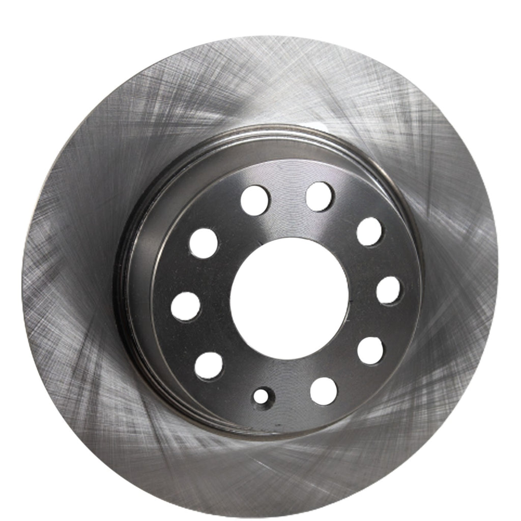 Set of 2 Brake Disc and Pad Kits for VW Sedan Audi A3