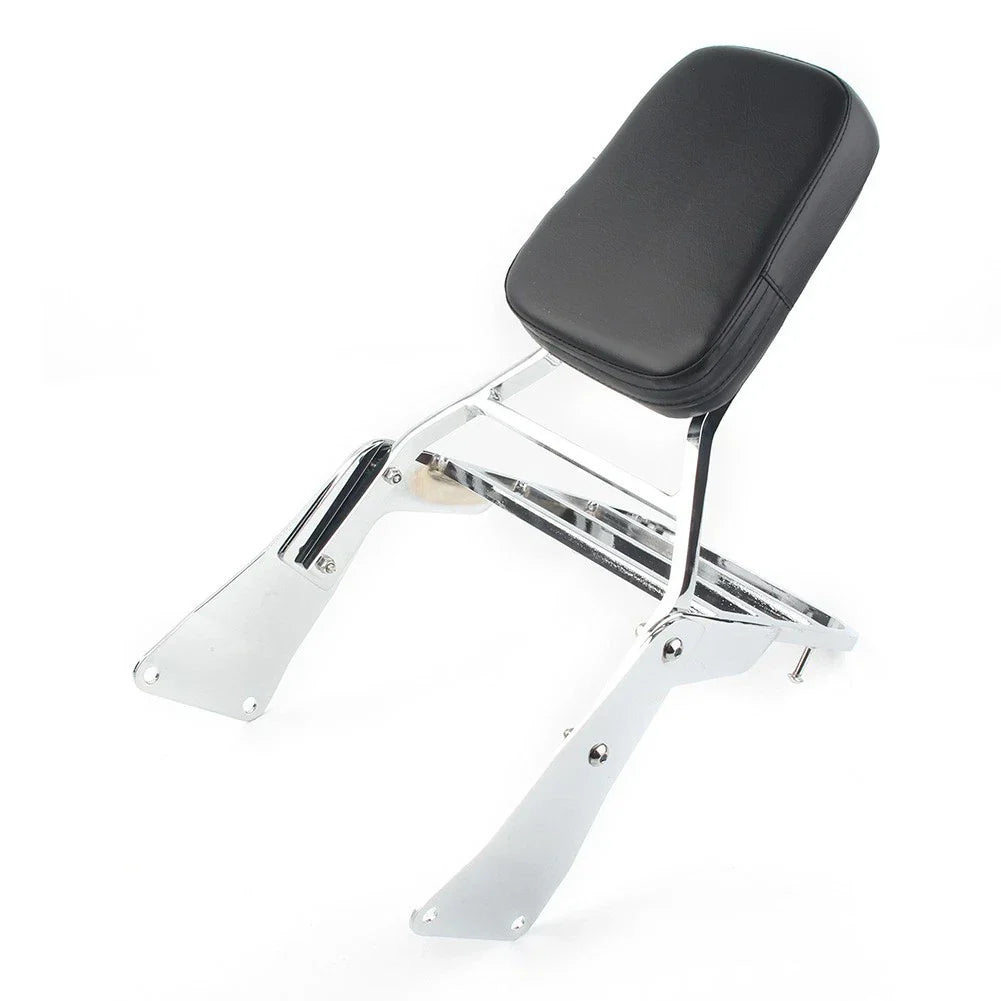 Rear Backrest Sissy Bar & Luggage Rack for Kawasaki Vulcan 1500 (2000-2008)