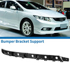 Left Rear Bumper Retainer Bracket No. 852214CE0A for Nissan Rogue (2014–2017)