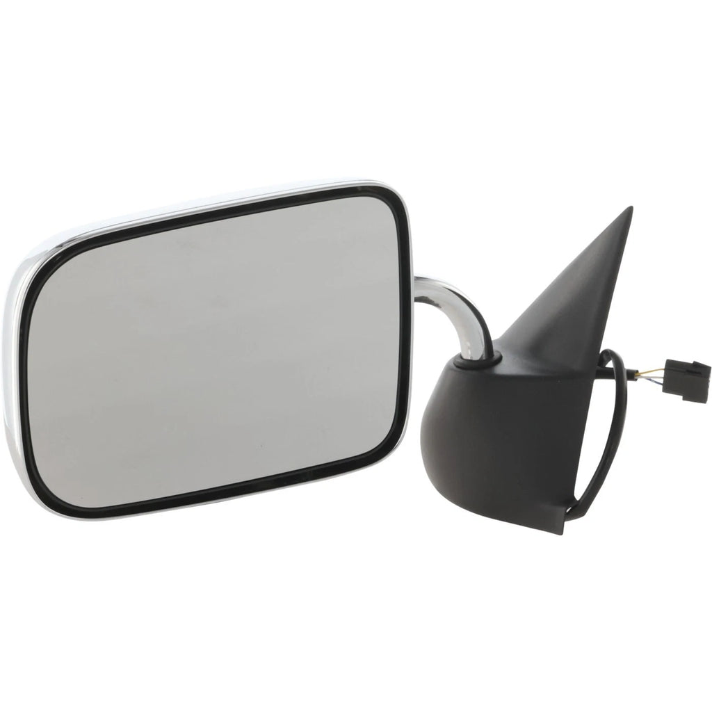 Set of 2 Chrome Power Mirrors for Dodge Ram 1500 (1994–1997)
