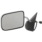 Set of 2 Chrome Power Mirrors for Dodge Ram 1500 (1994–1997)