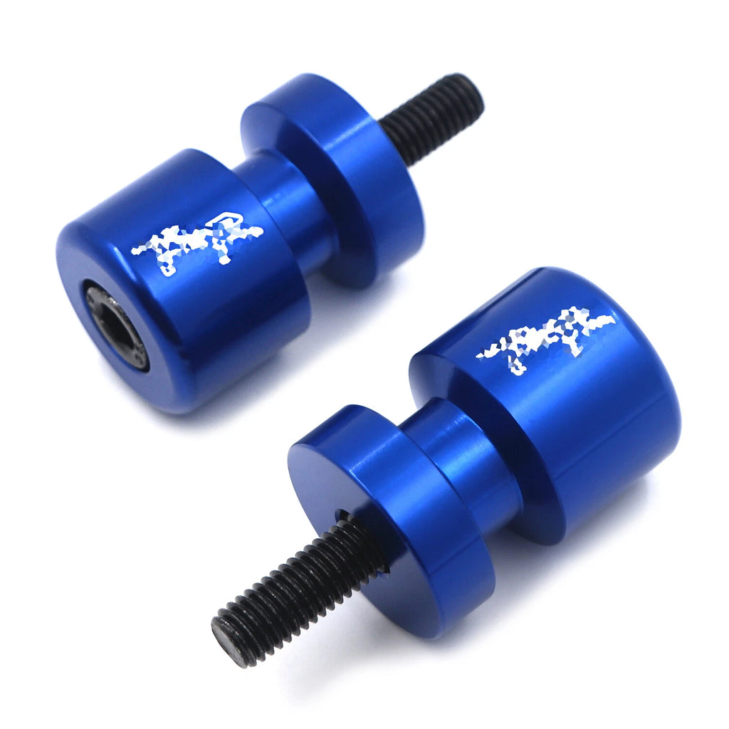 Blue Swingarm Spools 8mm for Honda CBR1000RR (2004–2011) CBR600RR (2003–2011)