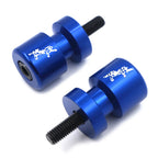 Blue Swingarm Spools 8mm for Honda CBR1000RR (2004–2011) CBR600RR (2003–2011)