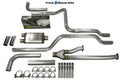 Dual Exhaust Kit for Toyota Tundra (2009–2013) Chrome Tip