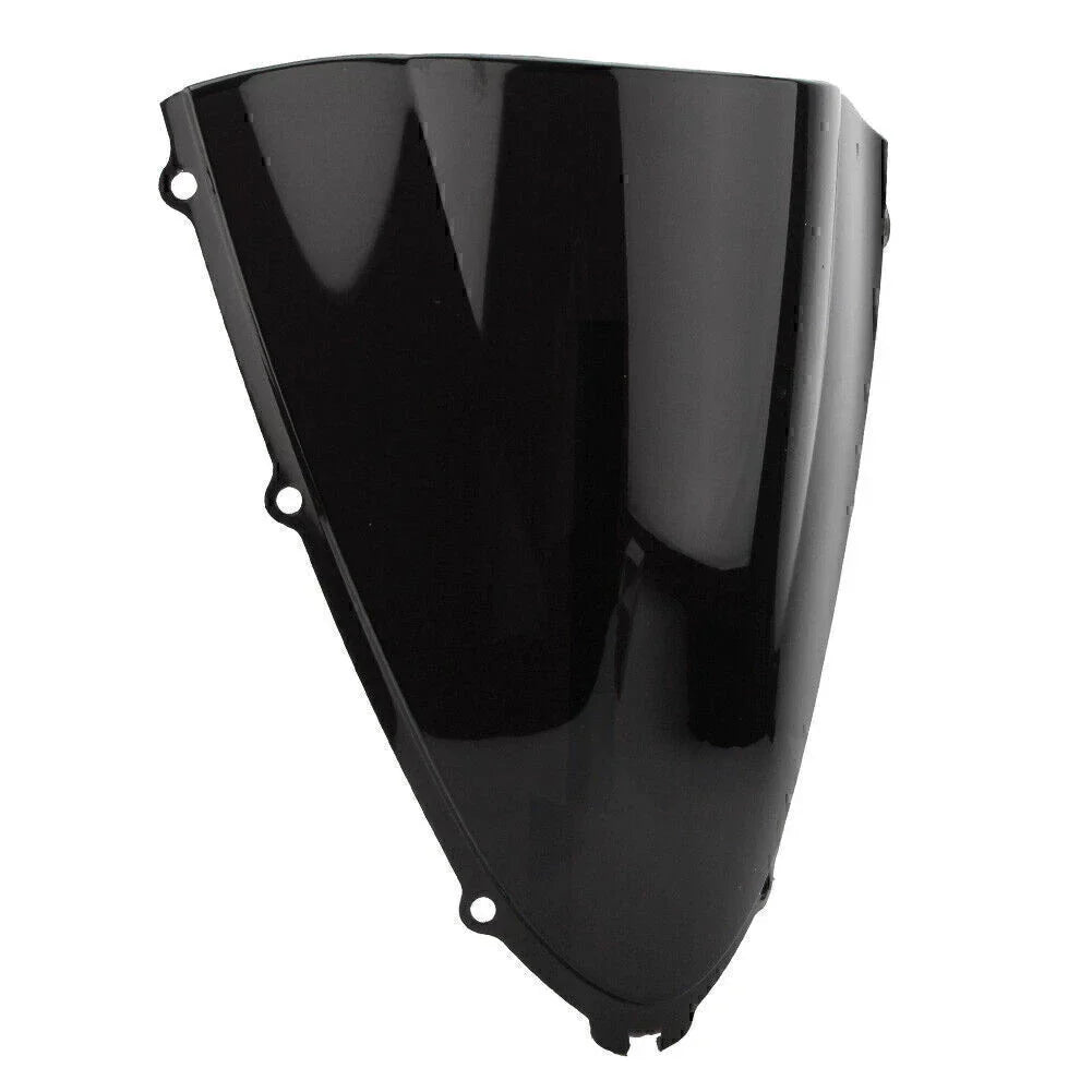 Black Double Bubble Windscreen for Kawasaki Ninja ZX14R (2006-2024)