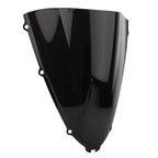 Black Double Bubble Windscreen for Kawasaki Ninja ZX14R (2006-2024)