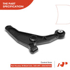 Front Left Lower Control Arm for Dodge Avenger Chrysler Sebring (2007-2014)