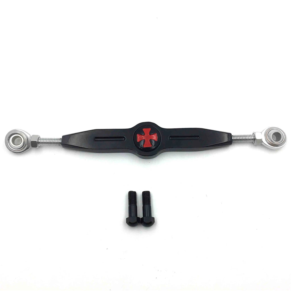 Black Maltese Cross Gear Shift Linkage for Harley Seventy Two XL1200V (2004–2017)